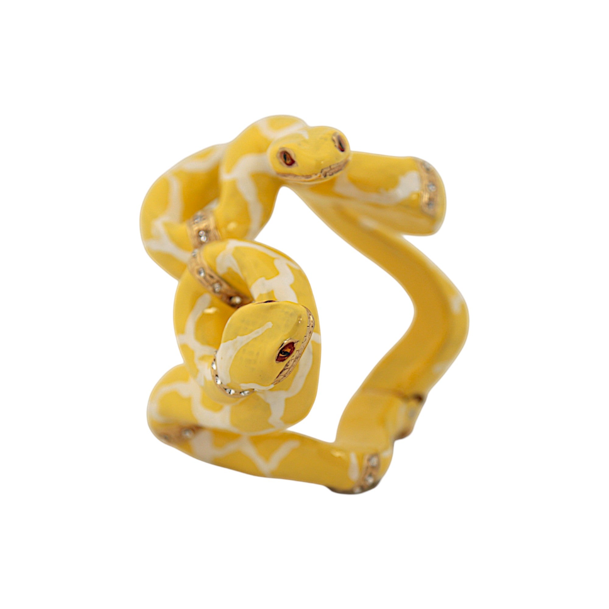 (PRE ORDER) SERPENTI BRACELET YELLOW