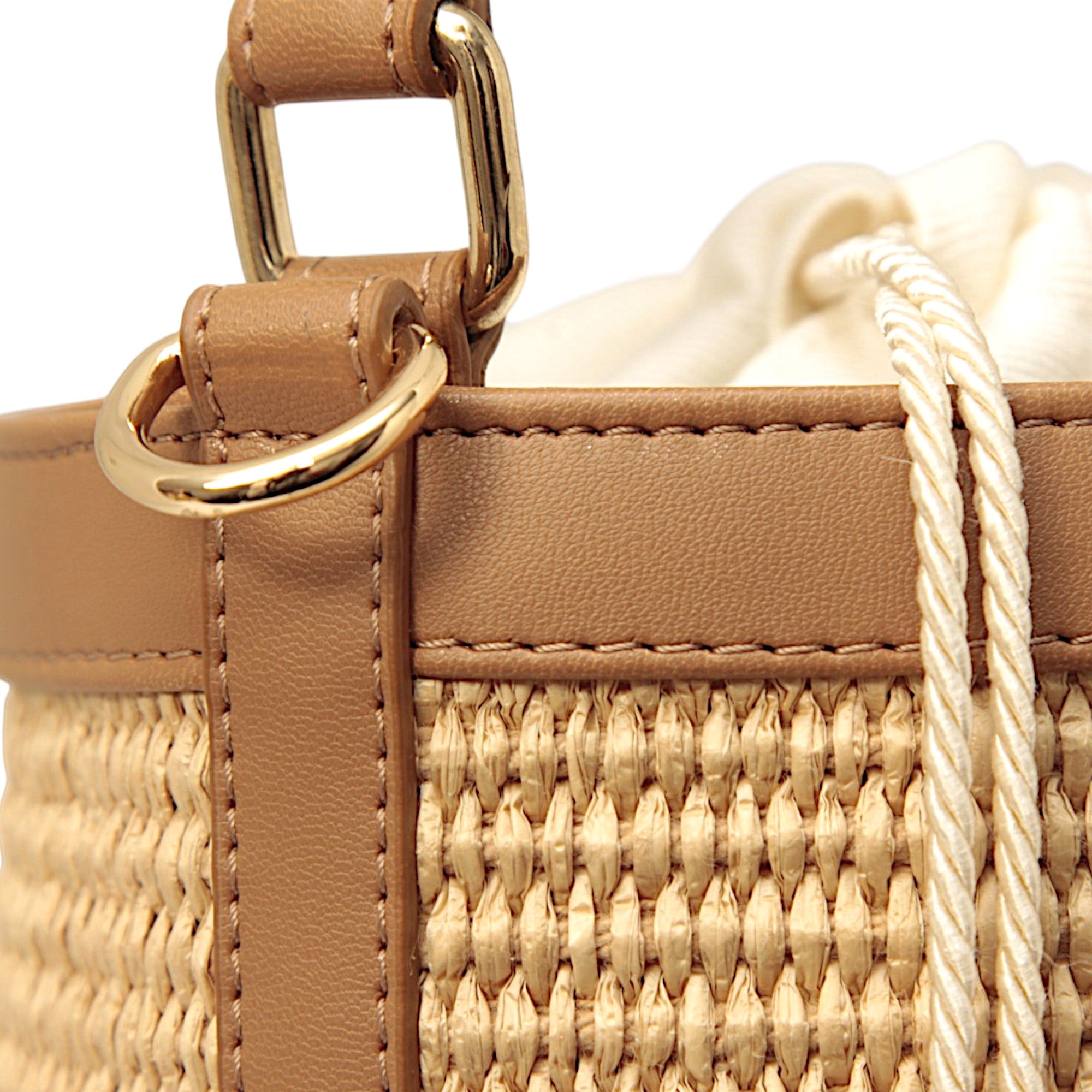 AURELIA HERITAGE BUCKET BAG by DAMAPREZIOSA