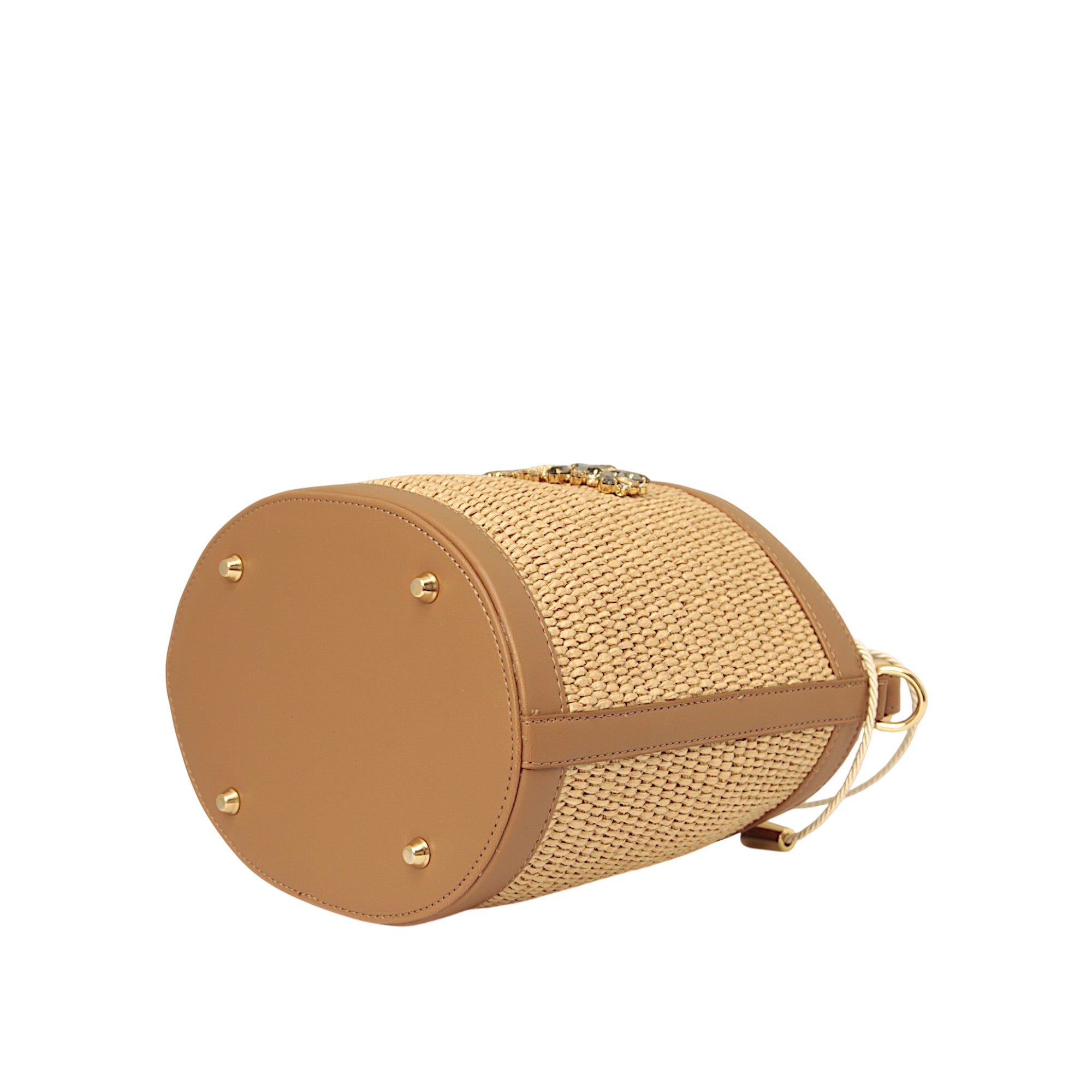 AURELIA HERITAGE BUCKET BAG by DAMAPREZIOSA
