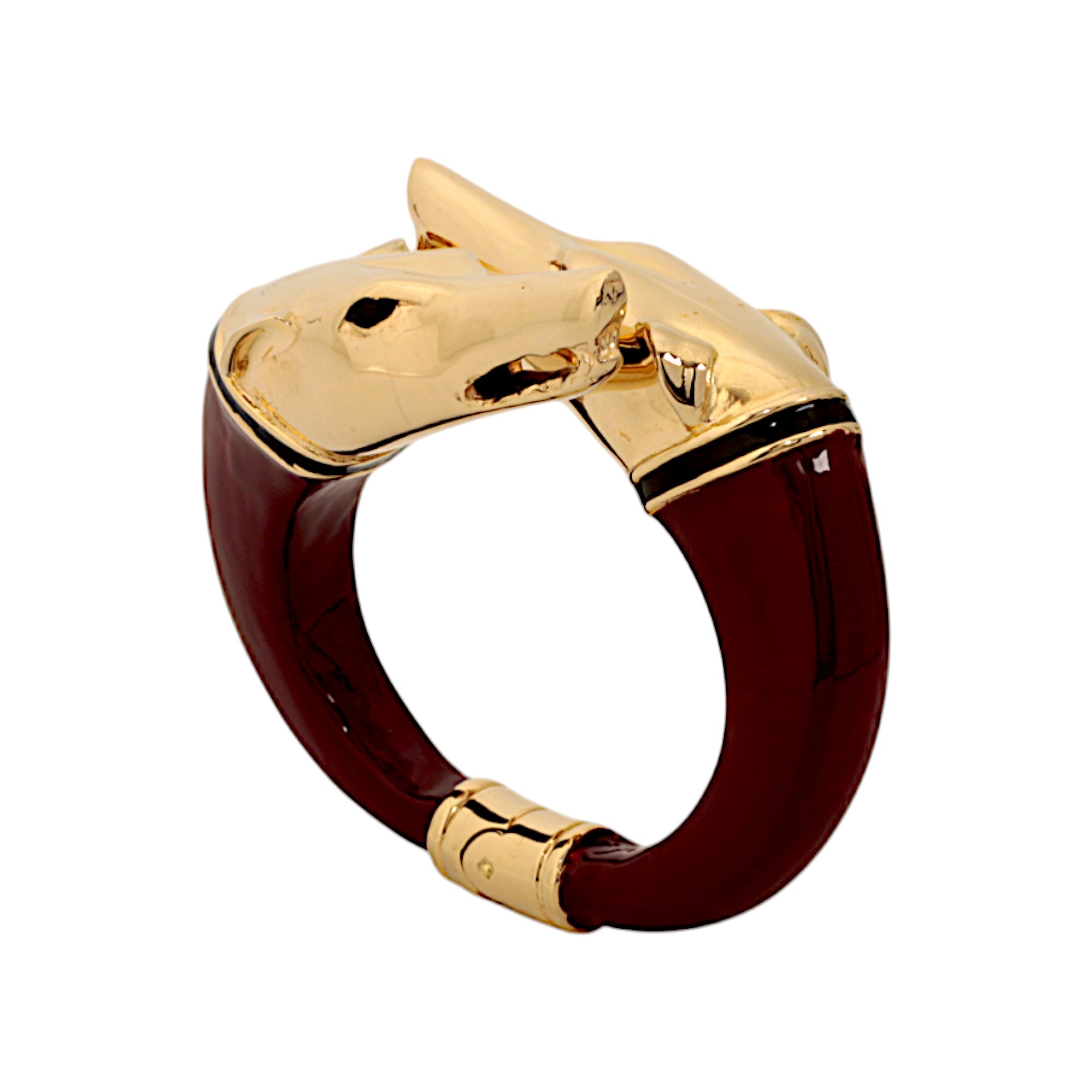 GREYHOUND DOUBLE-HEADED  BRACELET