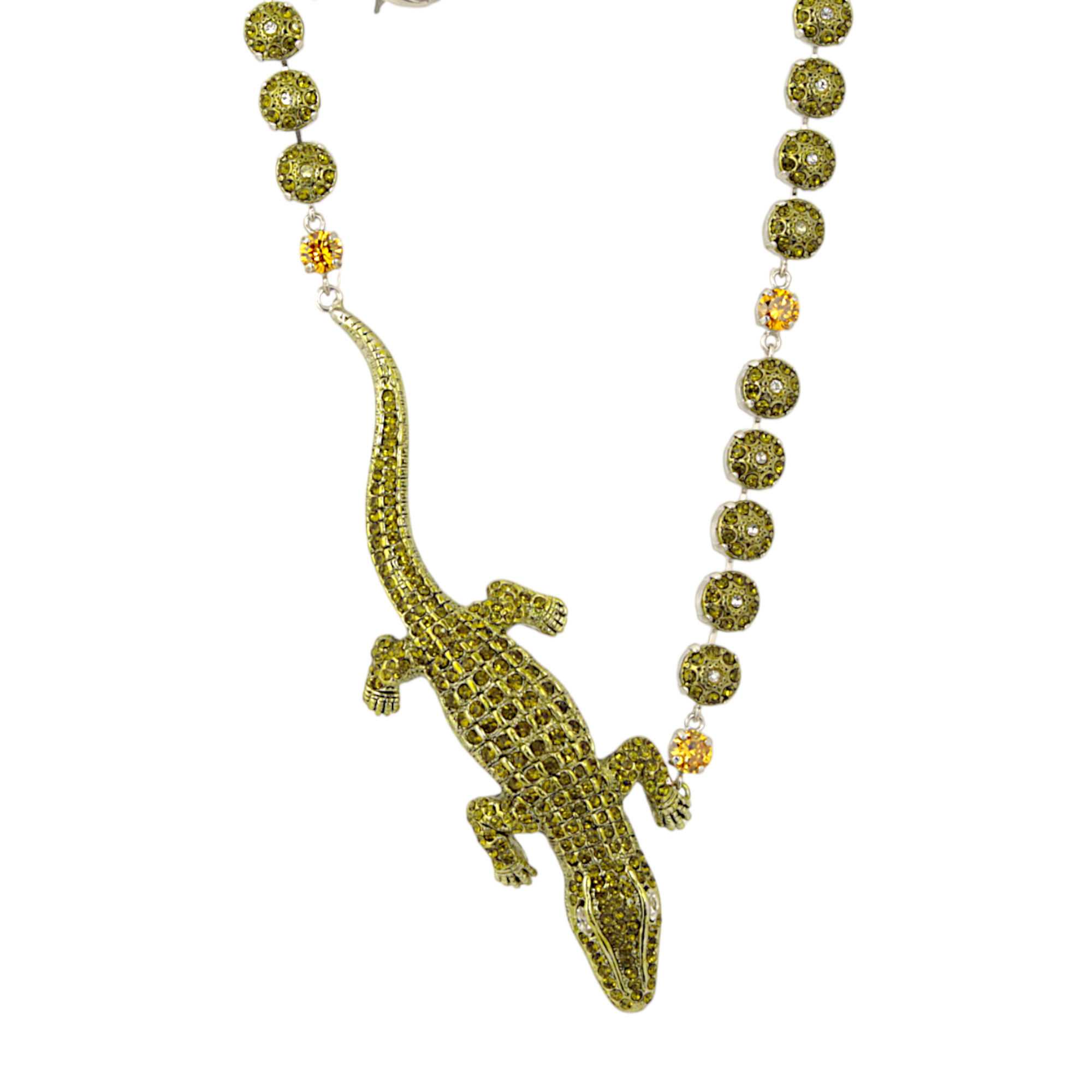 CROCODILLE NECKLACE