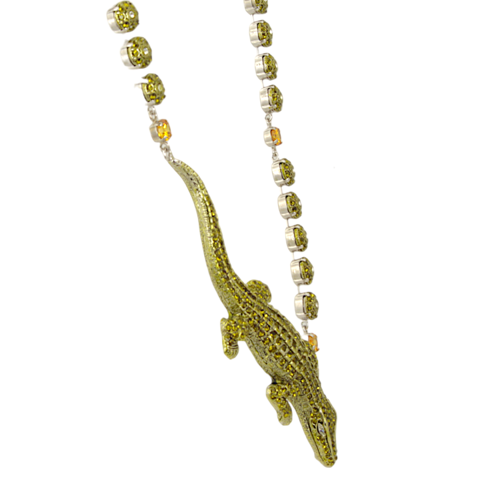 CROCODILLE NECKLACE