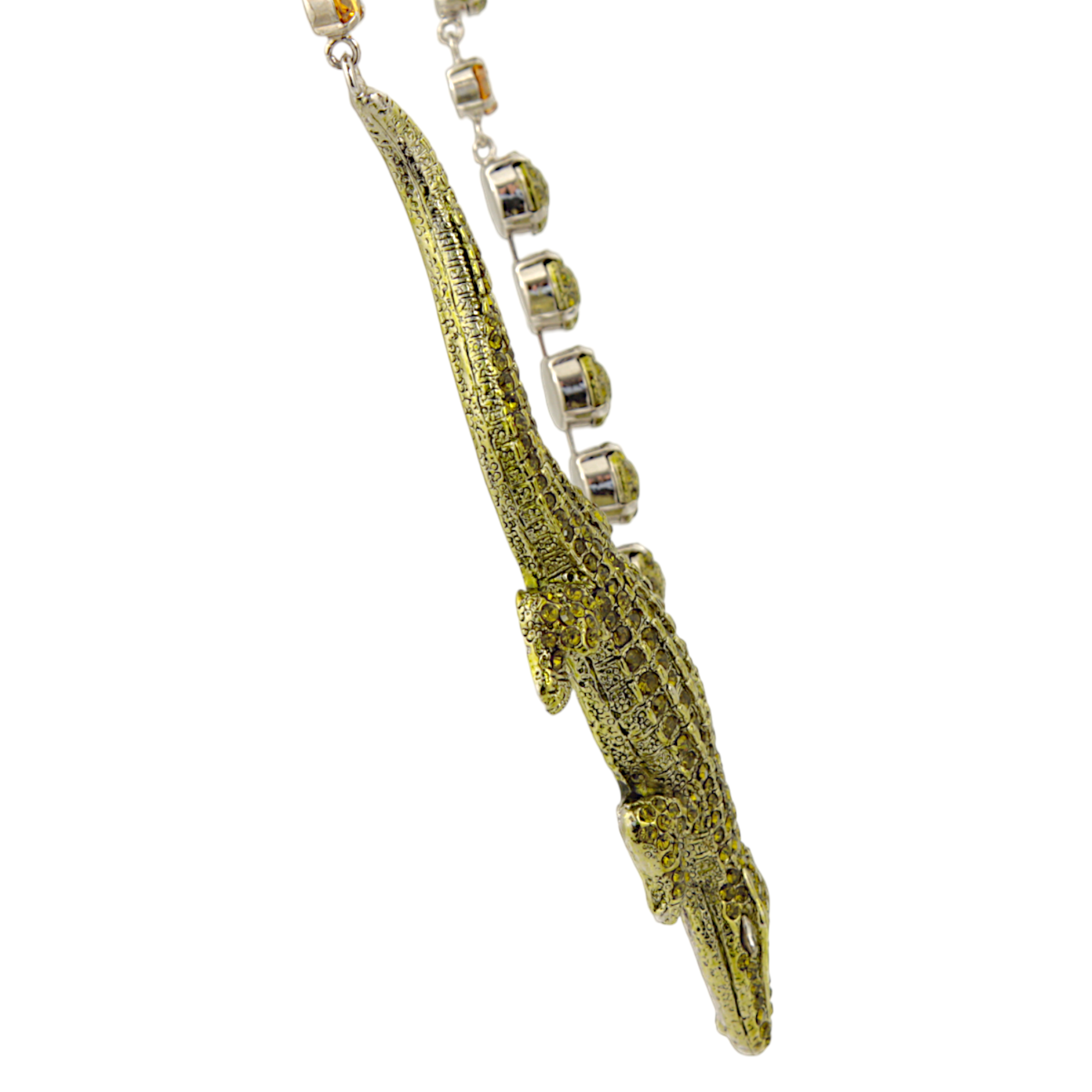 CROCODILLE NECKLACE