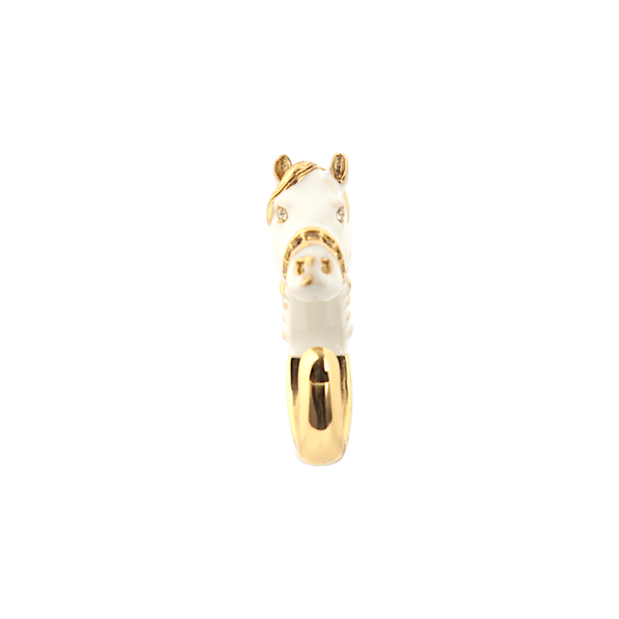 WHITE HORSE RING