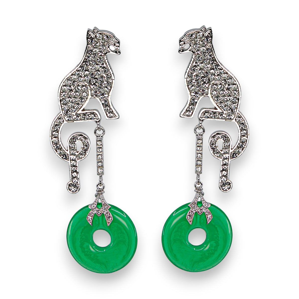 JAGUAR EARRINGS