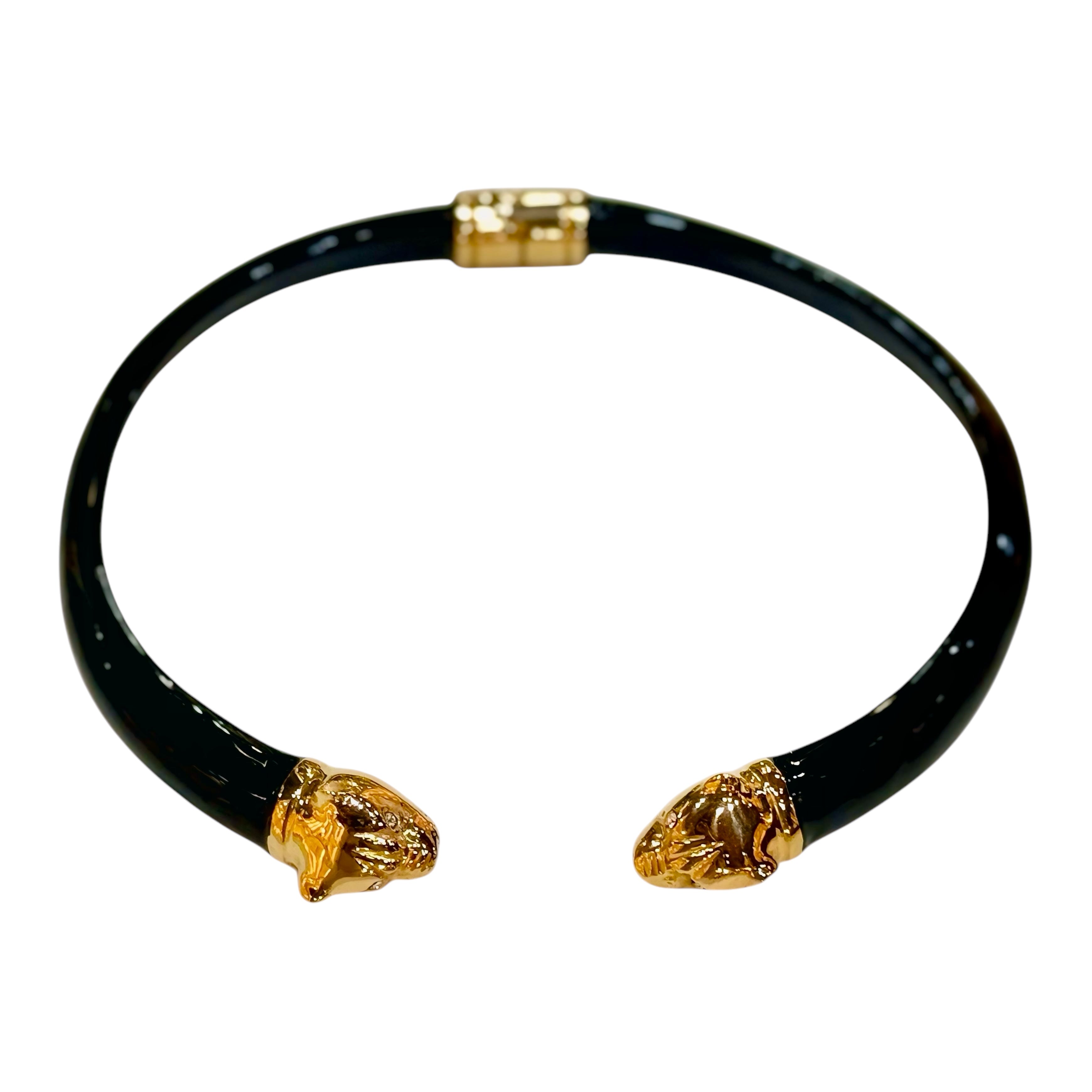 BLACK PANTHER NECKLACE