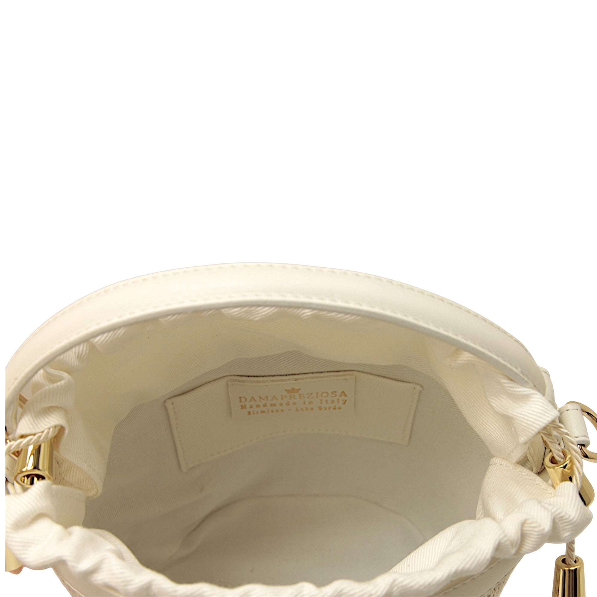 AURELIA VENERE BUCKET BAG by DAMAPREZIOSA