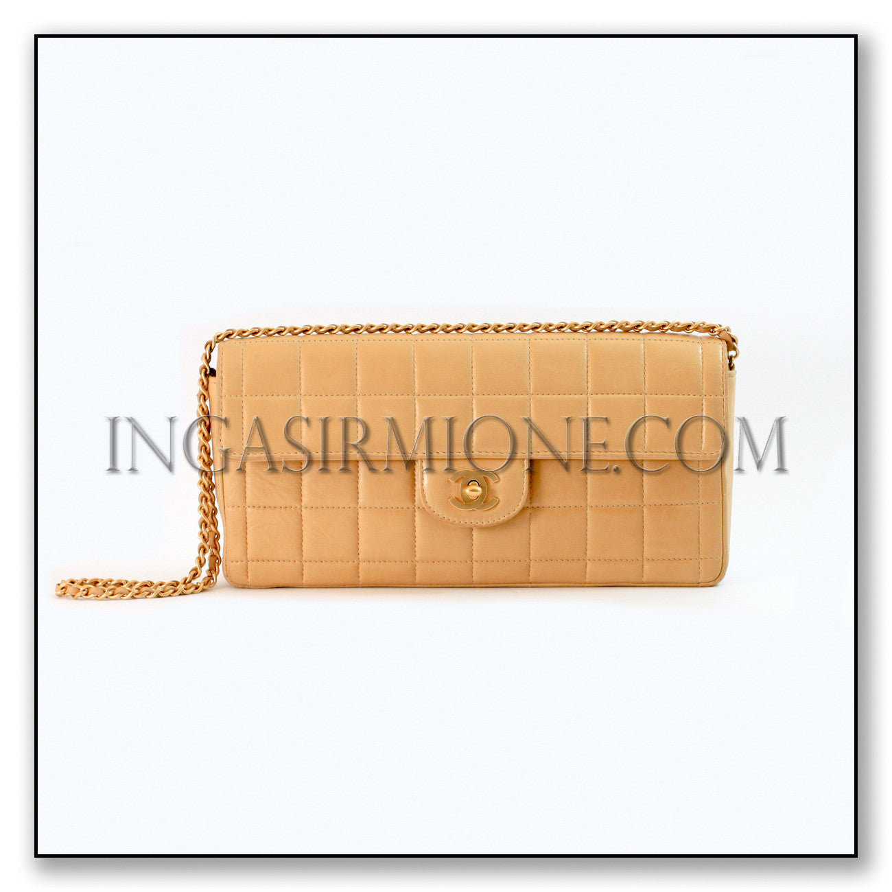 CHANEL Chocolate Bar Flap bag