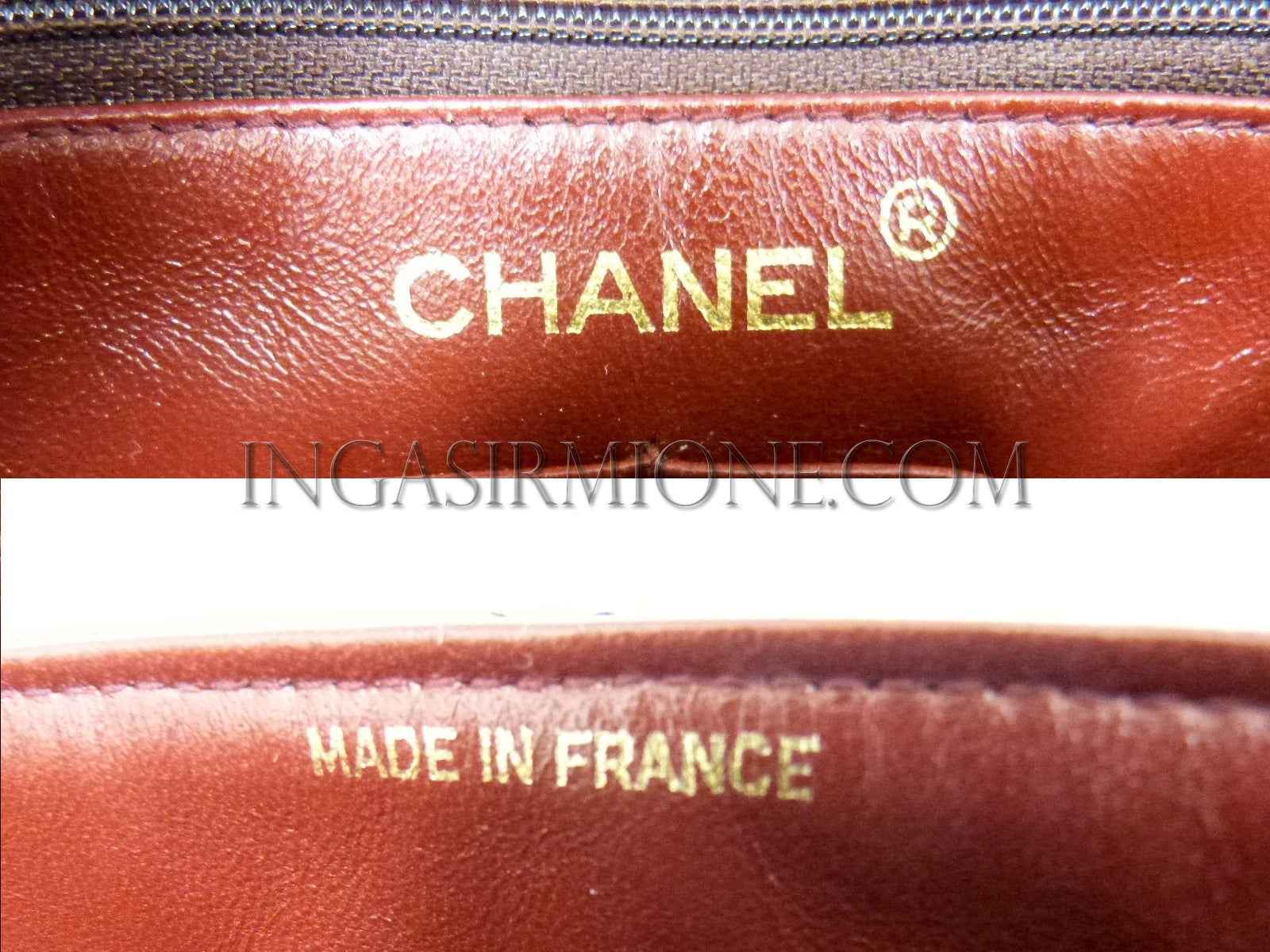 black quilted flap bag