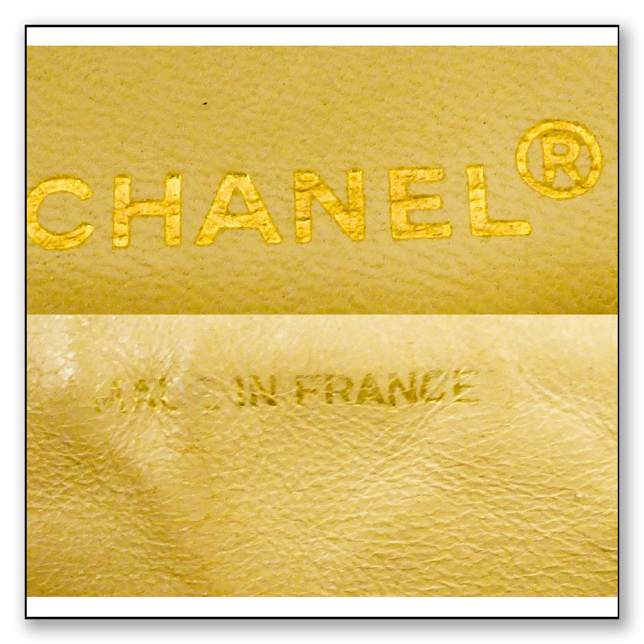Chanel Cream Classic Flap