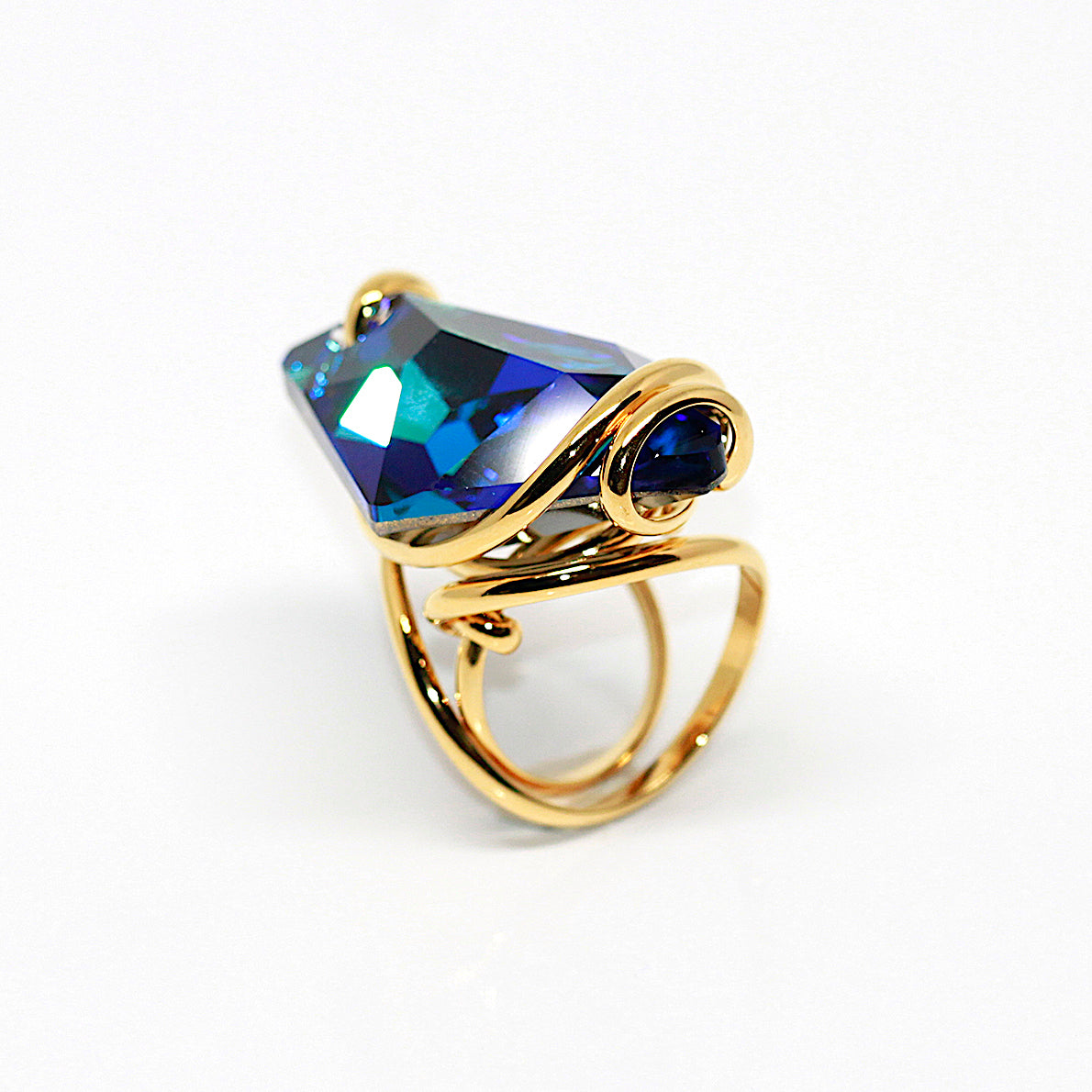 BLUE-ART RING MAXY