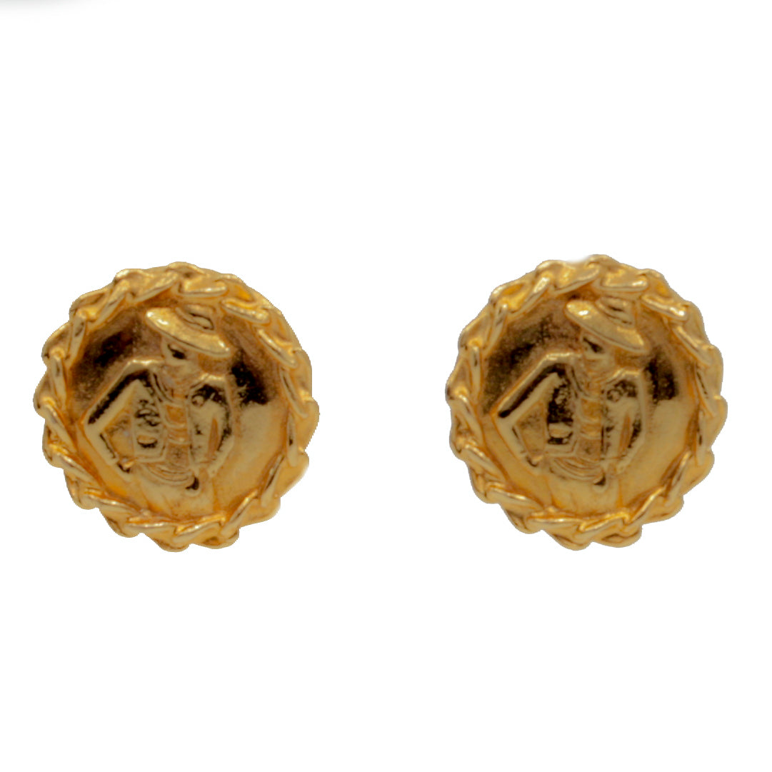 ORECCHINI CHANEL CON LOGO COCO'