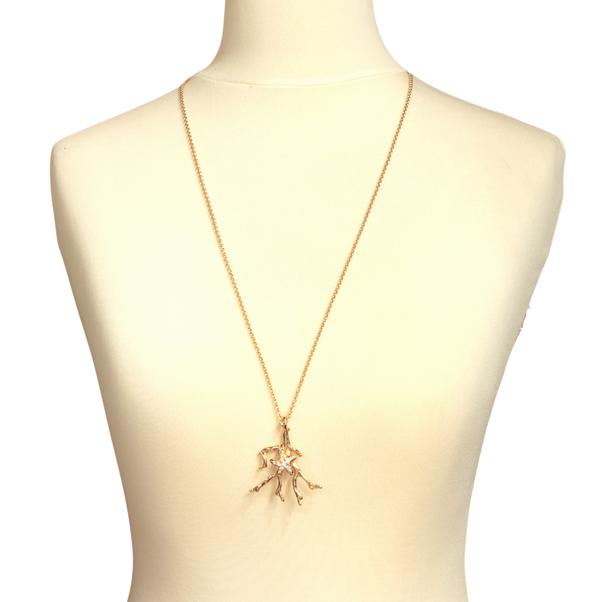 NECKLACE 2840 Gold plated