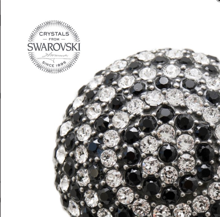 Pasotti Ombrelli Luxury walking sticks with Swarovski® crystal