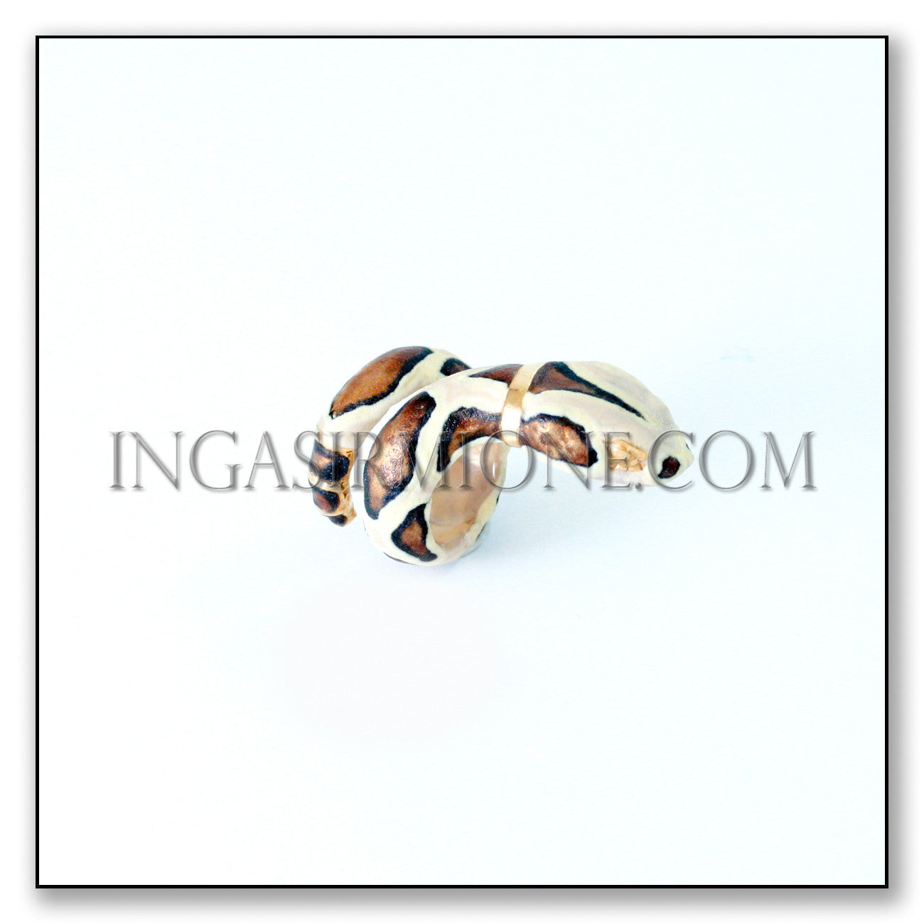 serpente anello made in italy