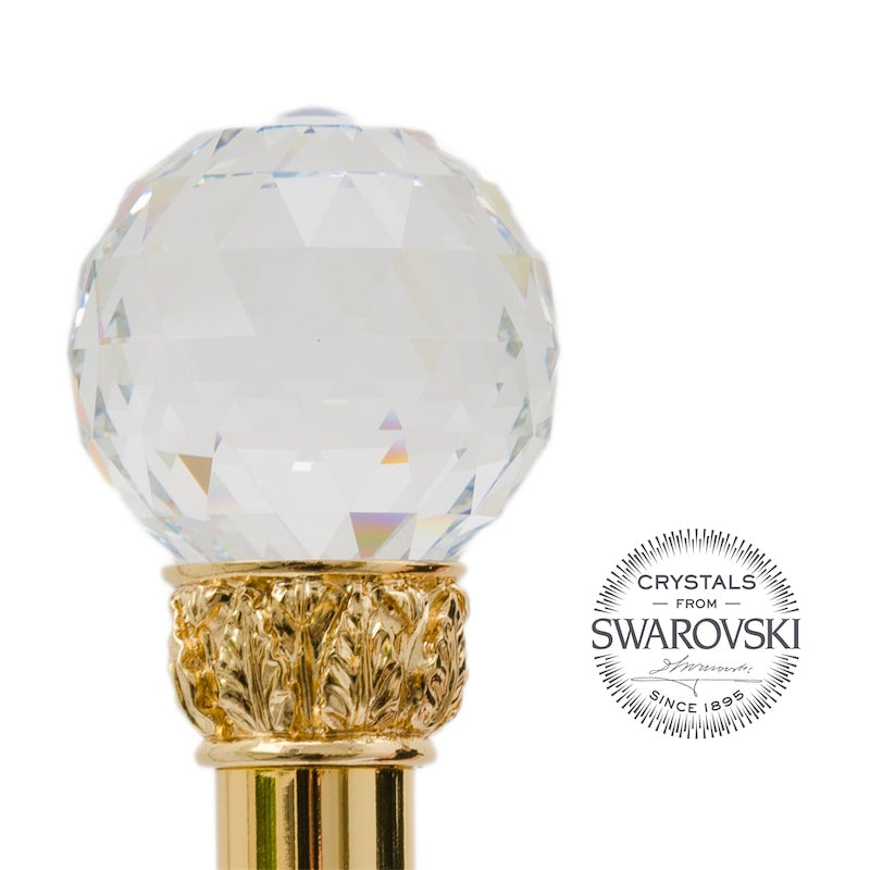 Pasotti Ombrelli Luxury walking sticks with Swarovski® crystal