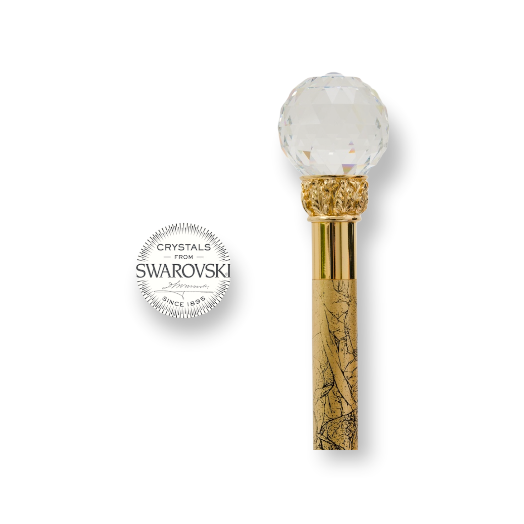 Pasotti Ombrelli Luxury walking sticks with Swarovski® crystal