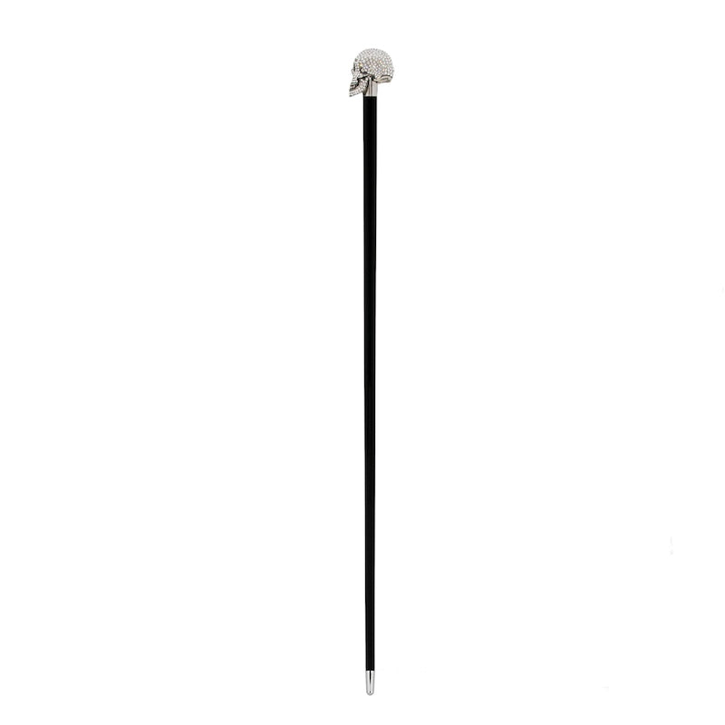 SWAROVSKI® CRYSTAL LUXURY SKULL WALKING STICKS