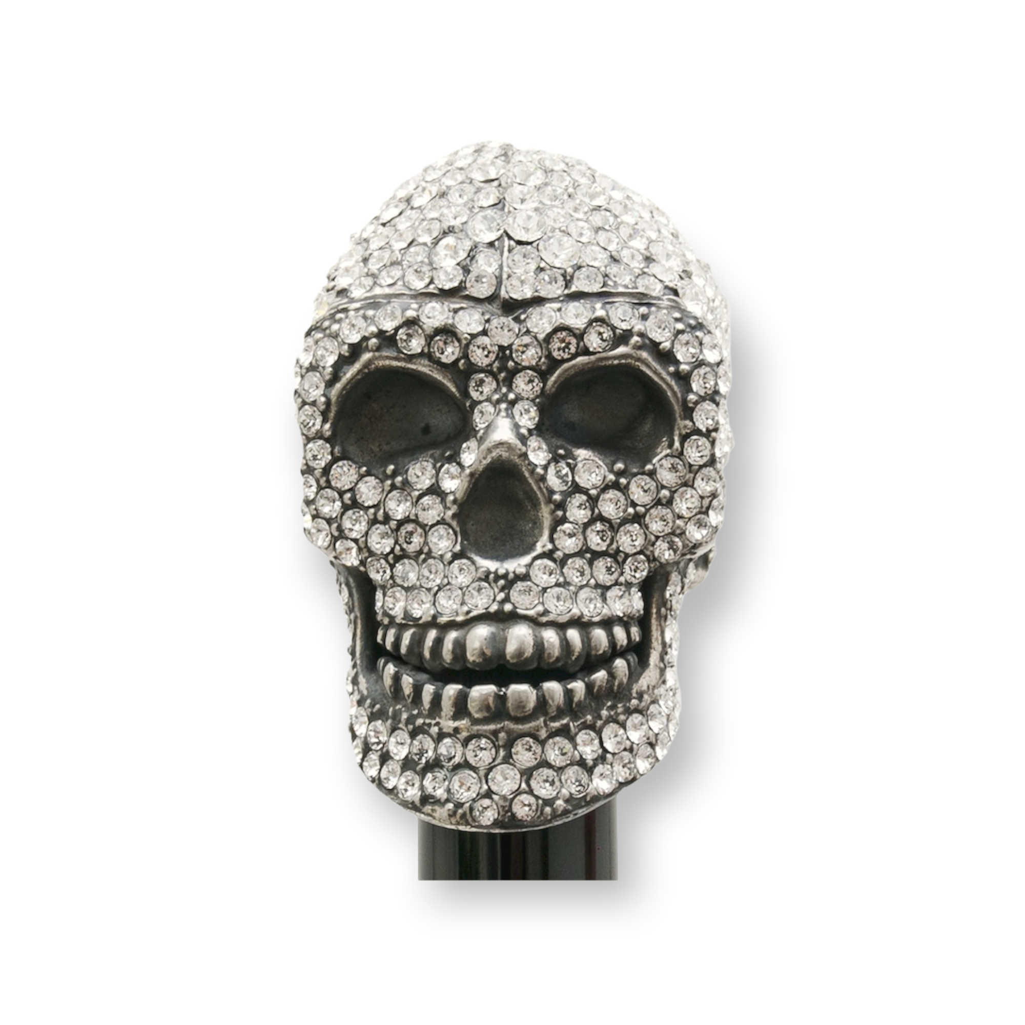 SWAROVSKI® CRYSTAL LUXURY SKULL WALKING STICKS