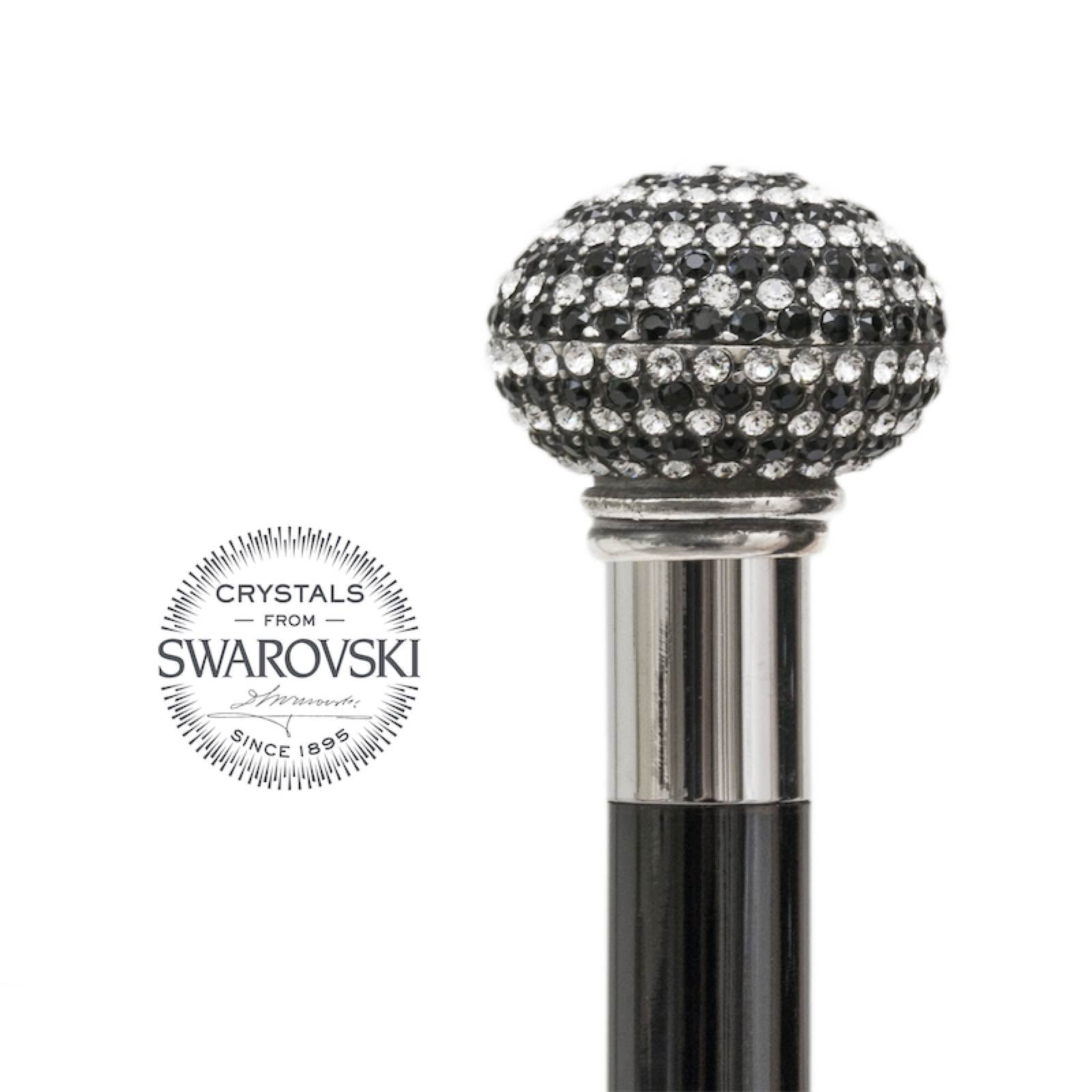 Pasotti Ombrelli Luxury walking sticks with Swarovski® crystal