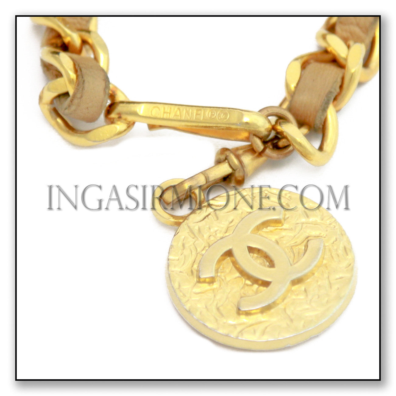 CHANEL CHAIN NECKLACE/BELT