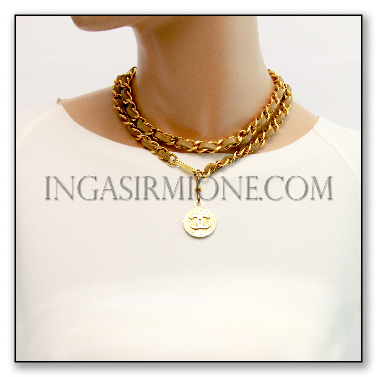 CHANEL CHAIN NECKLACE/BELT