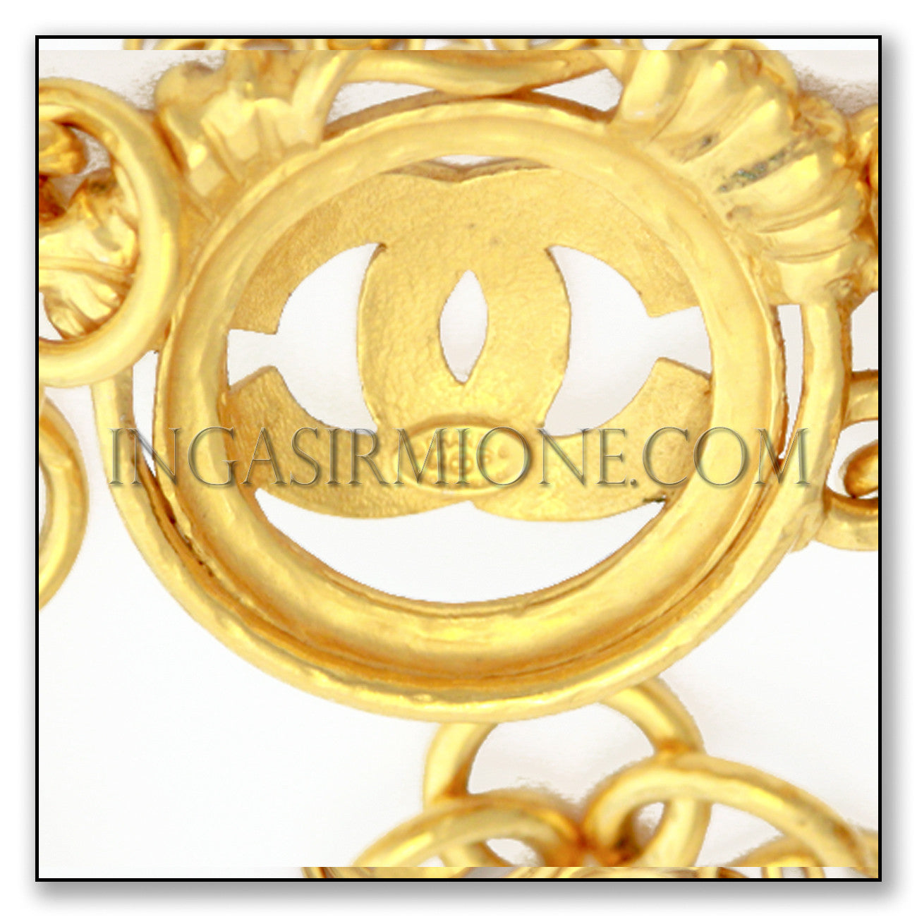 CC MEDALLION NECKLACE/BELT