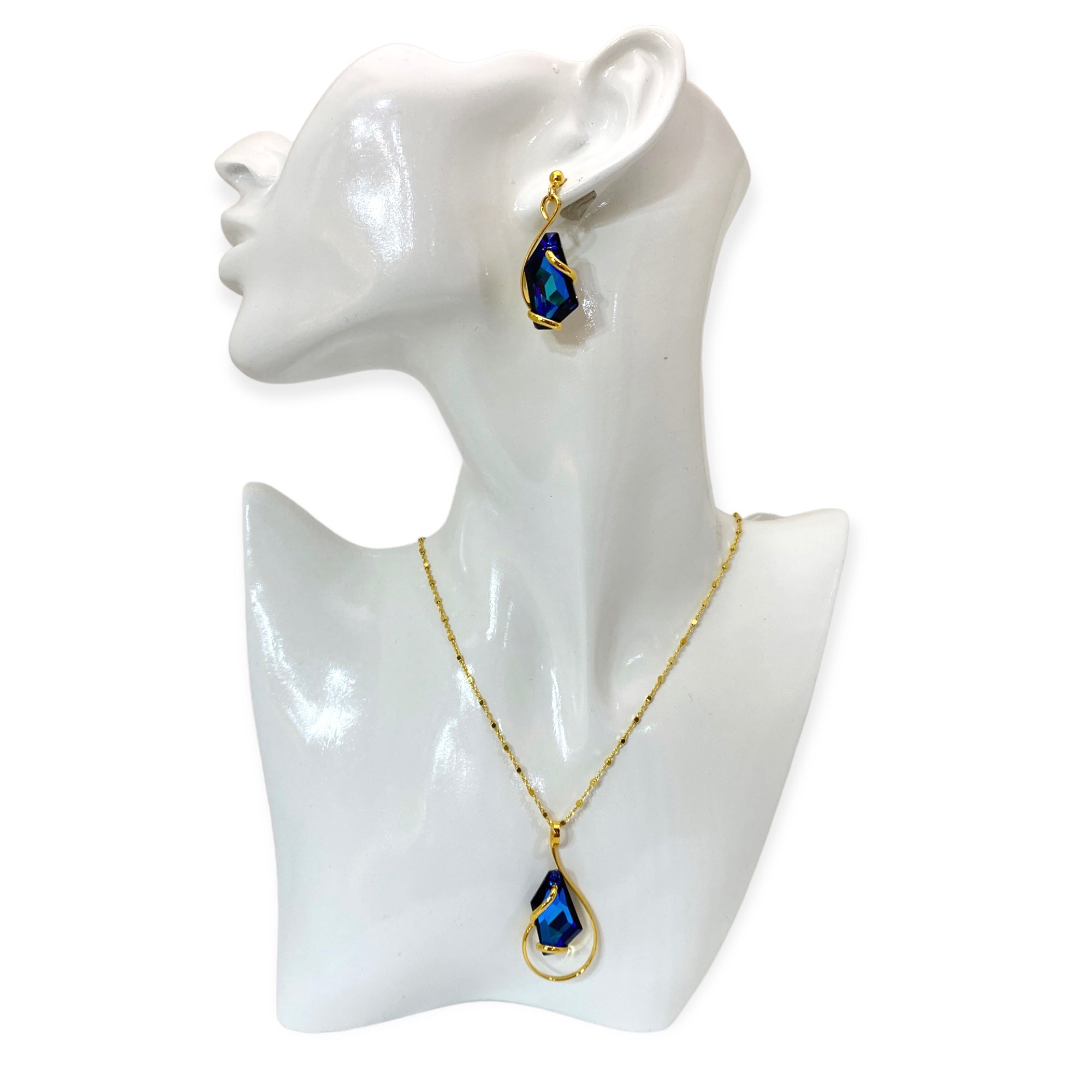 BLUE-ART SMALL NECKLACE