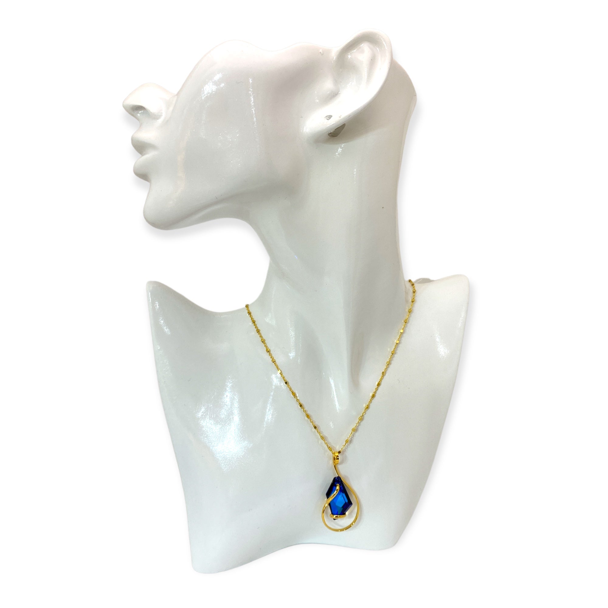 BLUE-ART SMALL NECKLACE
