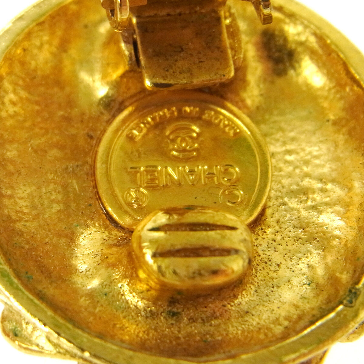 ORECCHINI CHANEL CON LOGO COCO'