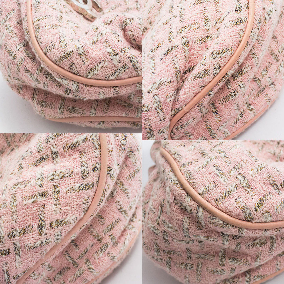 BORSA A MANO CHANEL IN TWEED