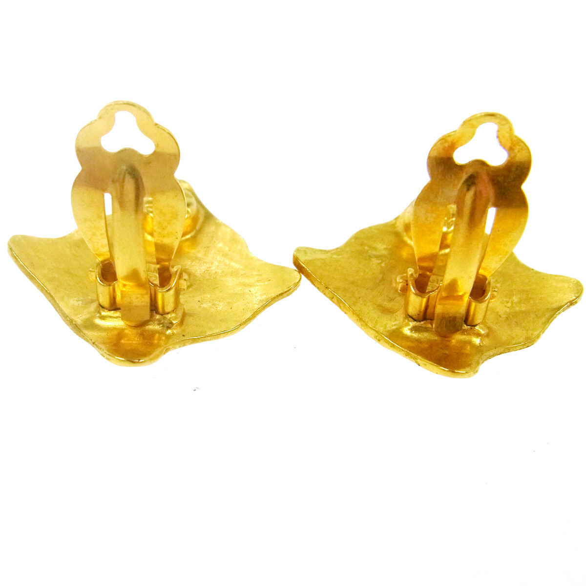 CHANEL CC LOGO EARRINGS