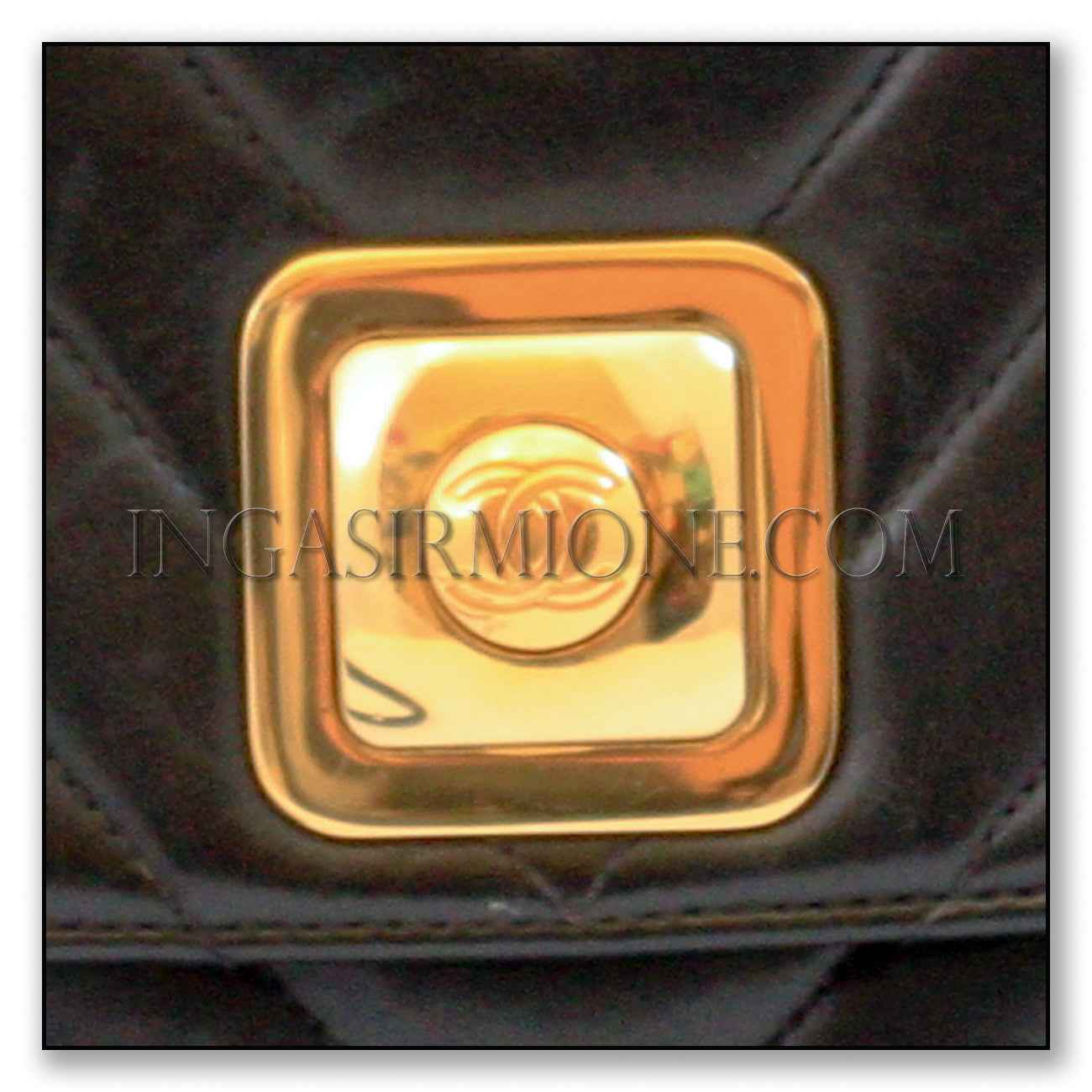 Chevron Quilted  Flap Bag